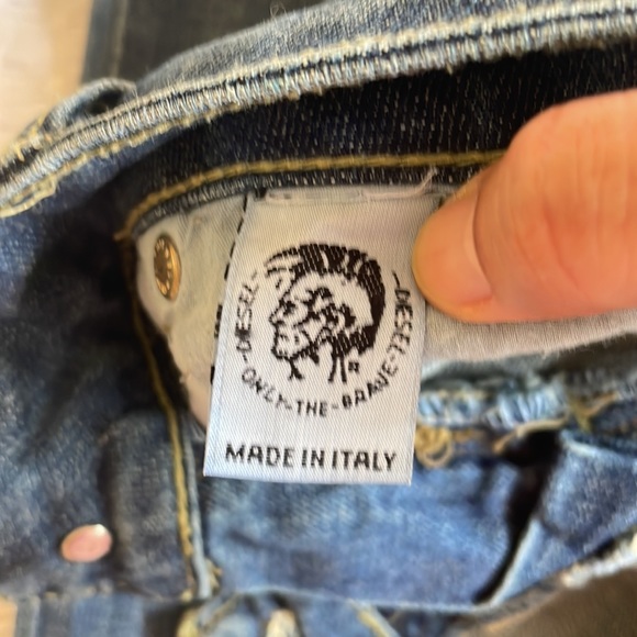 DIESEL jeans low waisted straight fit - Picture 3 of 8